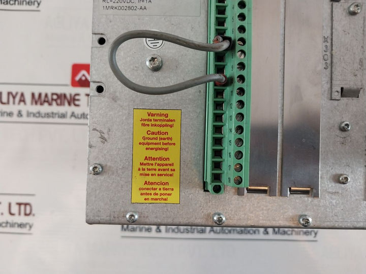 Abb Ret670 220/250V Dc