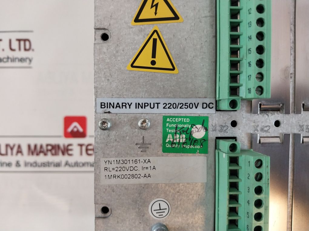Abb Ret670 220/250V Dc