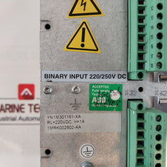 Abb Ret670 220/250V Dc