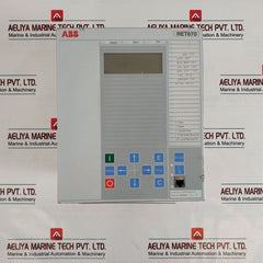 Abb Ret670 220/250V Dc