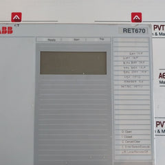 Abb Ret670 220/250V Dc