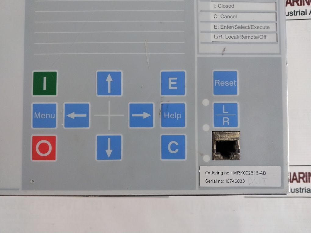 Abb Ret670 50/60Hz