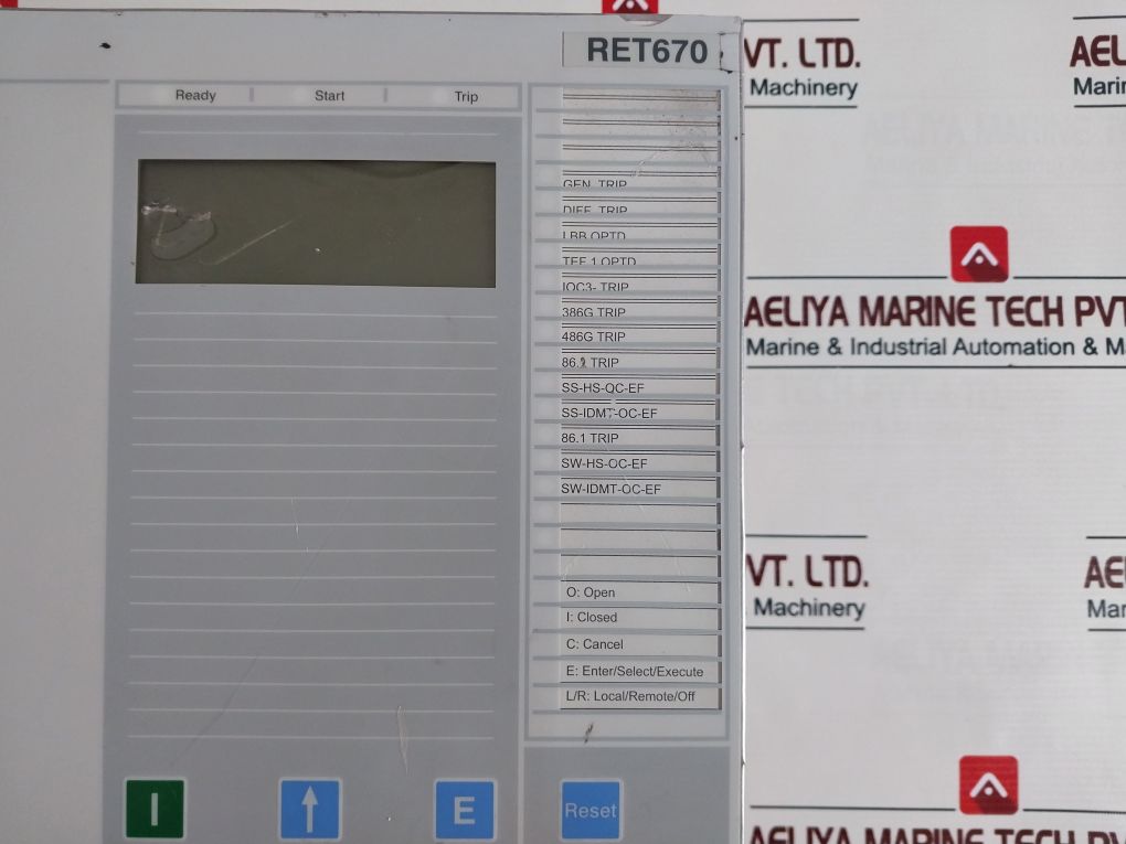 Abb Ret670 50/60Hz