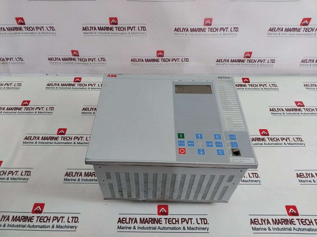 Abb Ret670 50/60Hz