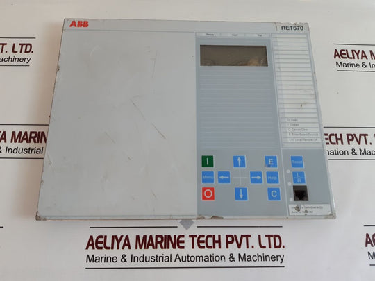 Abb Ret670 Display 1Mrk000008-pb Free Shipping