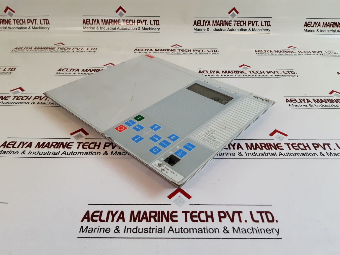Abb Ret670 Display 1Mrk000008-pb Free Shipping