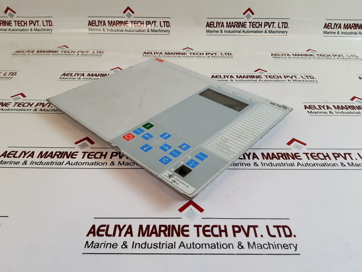 Abb Ret670 Display 1Mrk000008-pb Free Shipping