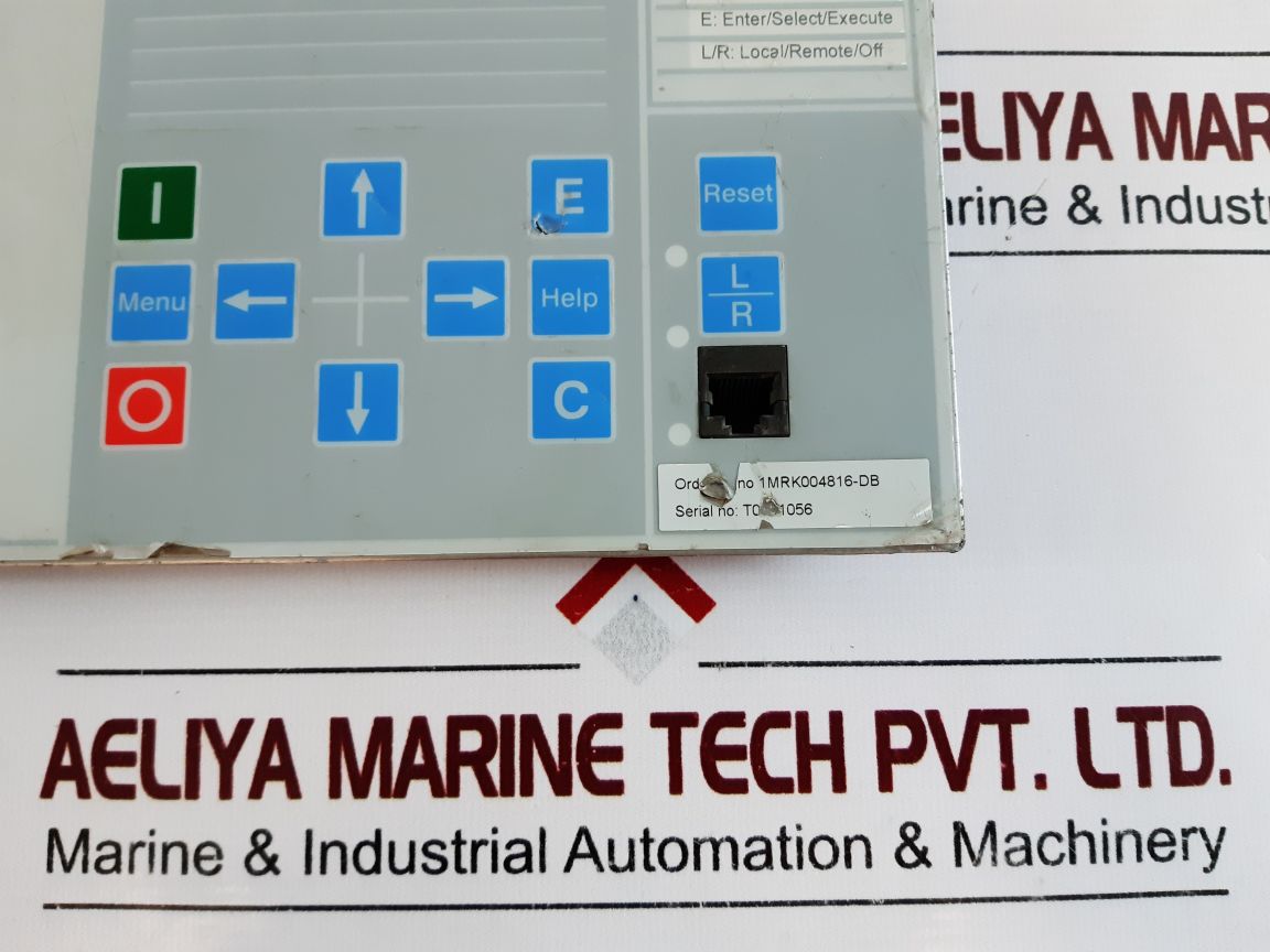 Abb Ret670 Display 1Mrk000008-pb Free Shipping