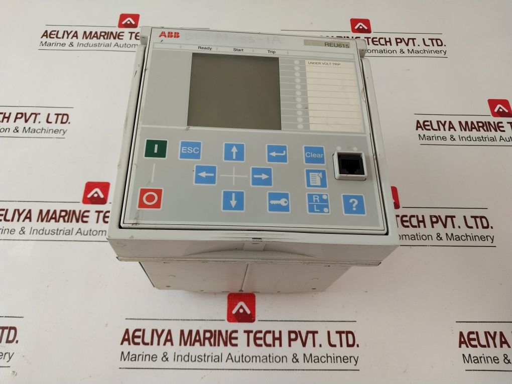 Abb Reu615

