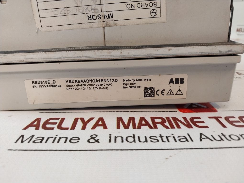 Abb Reu615 Voltage Protection & Control Relay
