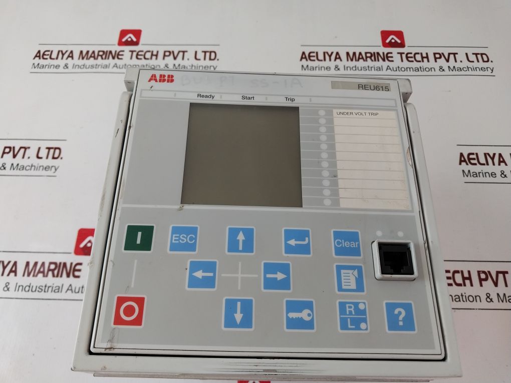 Abb Reu615 Voltage Protection & Control Relay