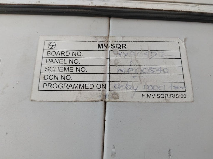 Abb Reu615 Voltage Protection & Control Relay