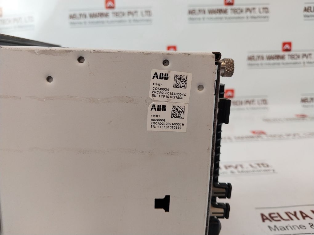 Abb Reu615 Voltage Protection & Control Relay