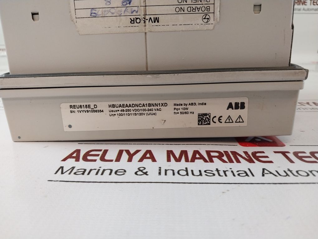 Abb Reu615 Voltage Protection & Control Relay Reu615E_D