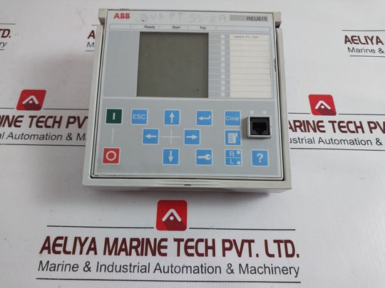 Abb Reu615 Protection & Control Relay Only Display Panel 2Rca025340A0001B