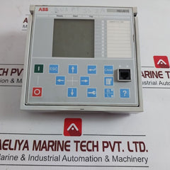 Abb Reu615 Protection & Control Relay Only Display Panel 2Rca025340A0001B