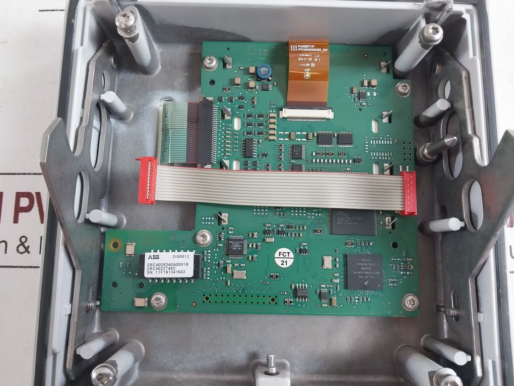 Abb Reu615 Protection & Control Relay Only Display Panel 2Rca025340A0001B