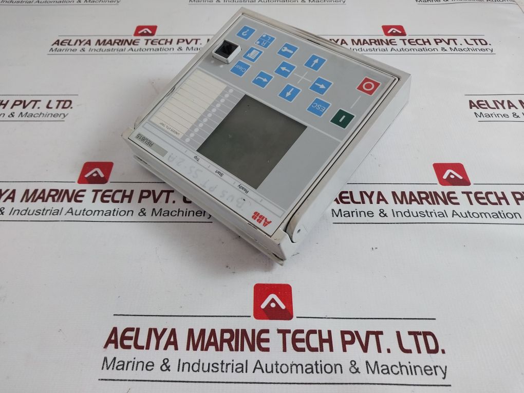Abb Reu615 Protection & Control Relay Only Display Panel 2Rca025340A0001B