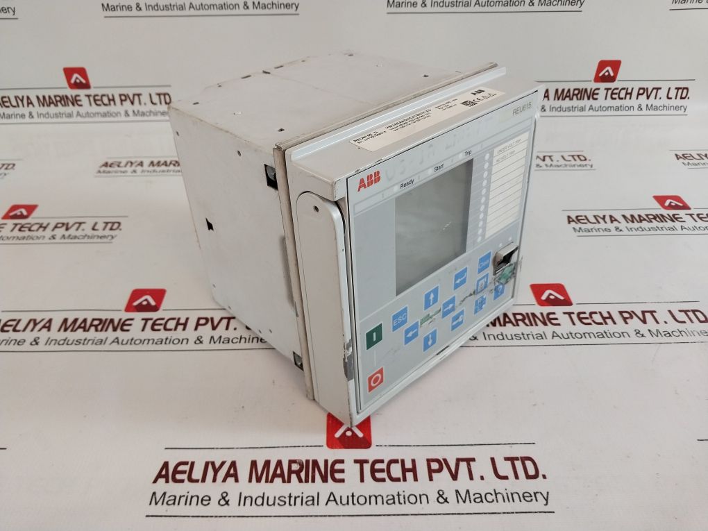 Abb Reu615E_D Feeder Protection And Control Relay 2Rca023019A0004C