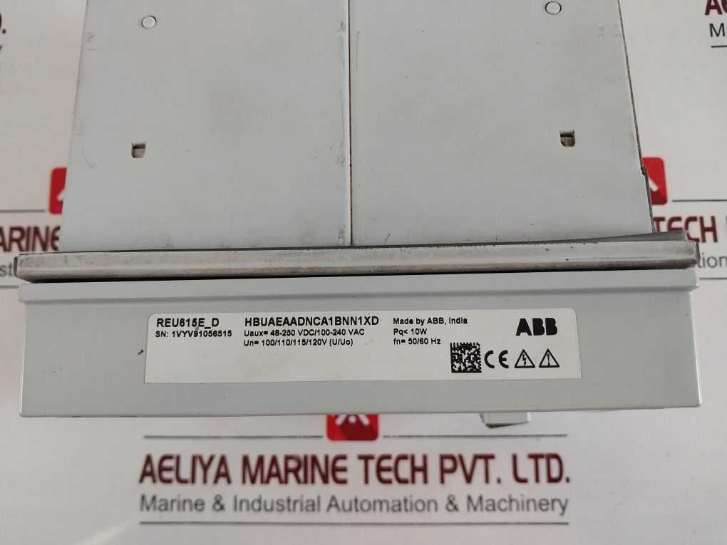 Abb Reu615E_D Feeder Protection And Control Relay 2Rca023019A0004C