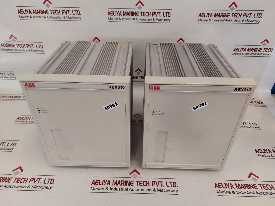 Abb Rex010 Earth Fault Protection Unit
