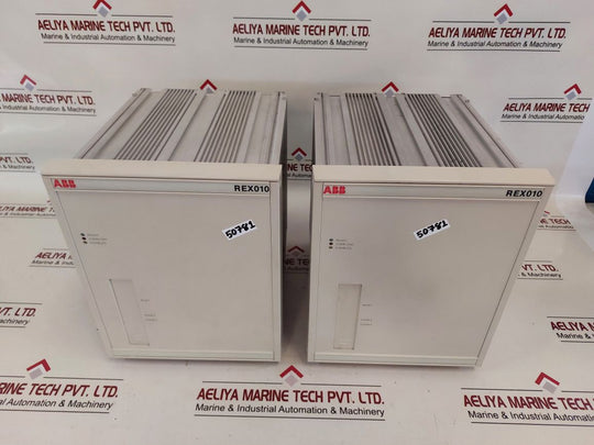 Abb Rex010 Earth Fault Protection Unit
