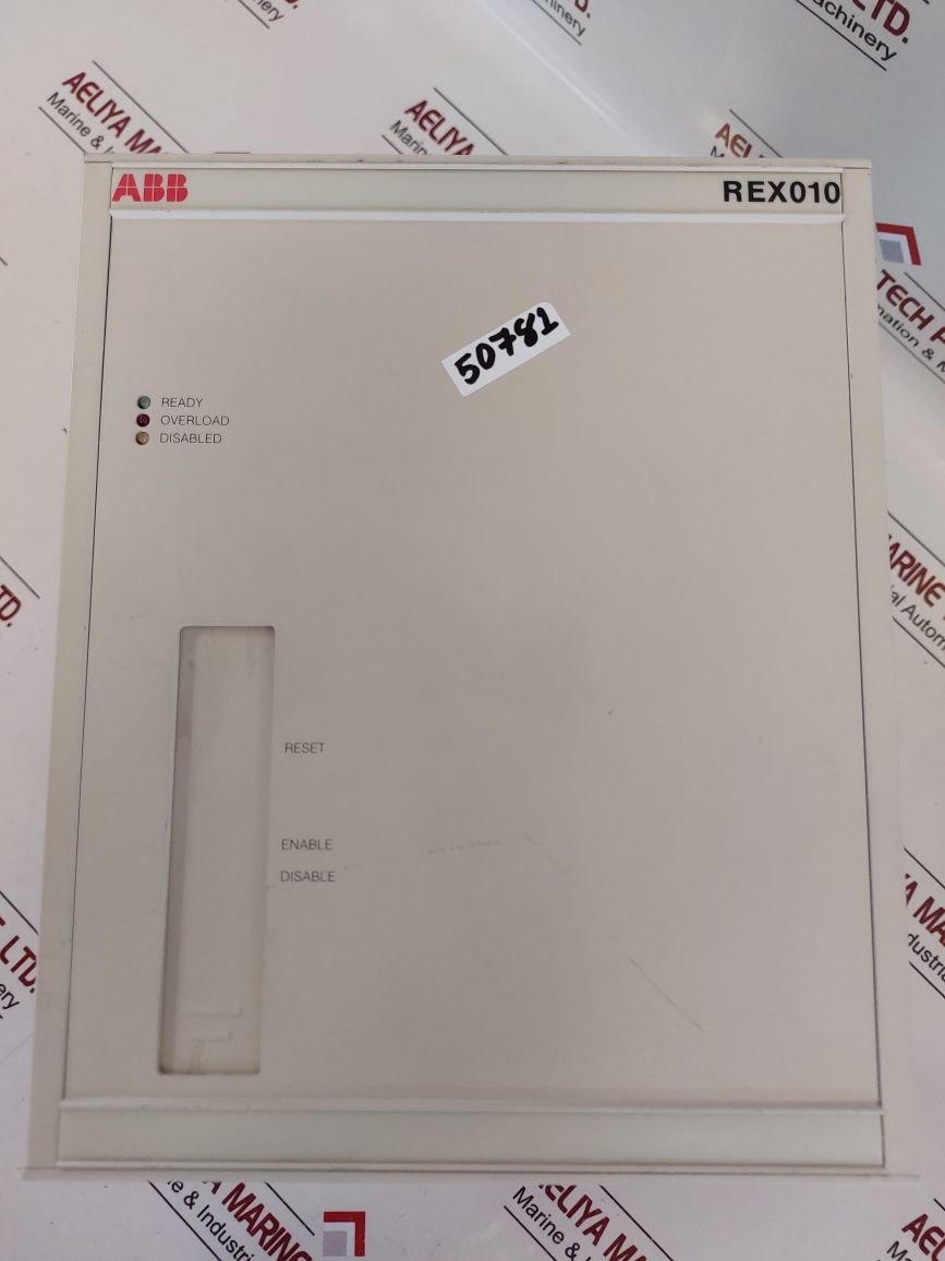 Abb Rex010 Earth Fault Protection Unit
