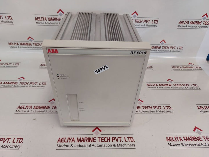 Abb Rex010 Earth Fault Protection Unit