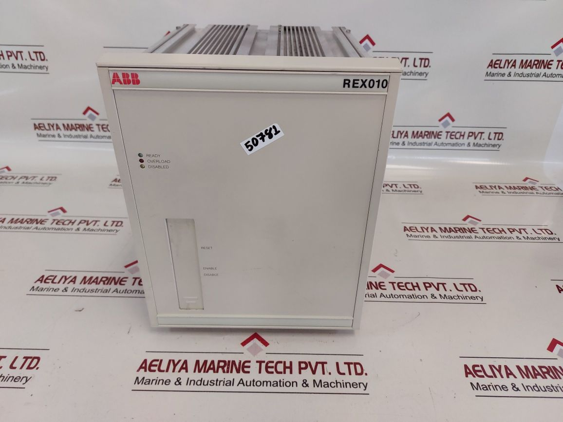 Abb Rio Unit Abb Rex010 Earth Fault Protection Unit 3200 Vdc – Aeliya Marine Tech