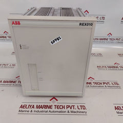 Abb Rex010 Earth Fault Protection Unit
