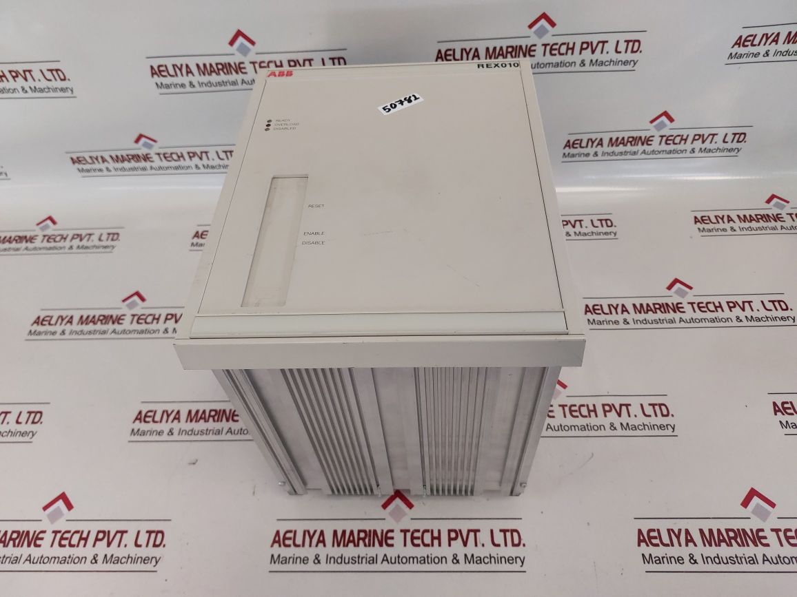 Abb Rex010 Earth Fault Protection Unit