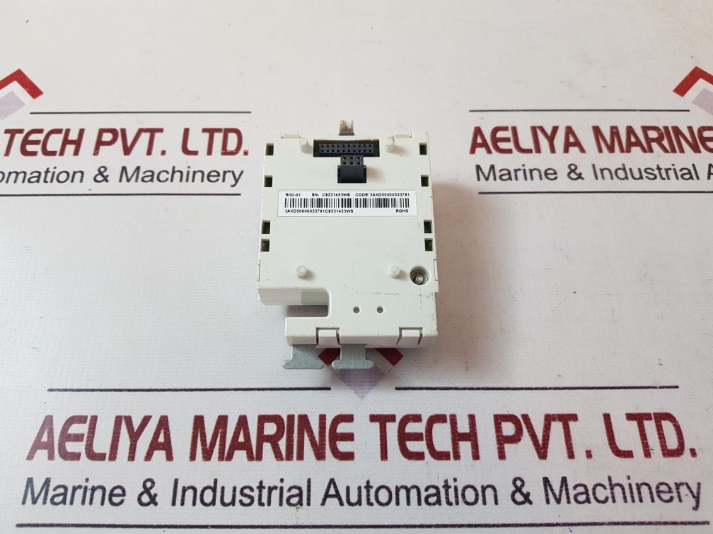 Abb Riio-01 Modbus Power Module 3Axd50000033791
