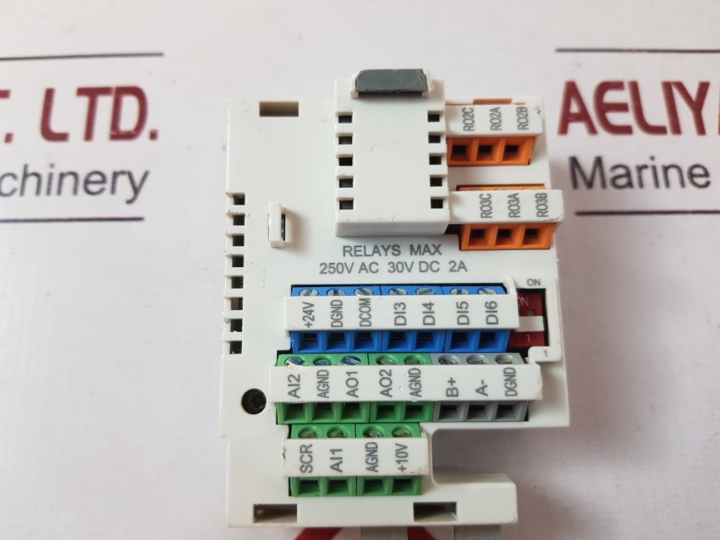 Abb Riio-01 Modbus Power Module 3Axd50000033791