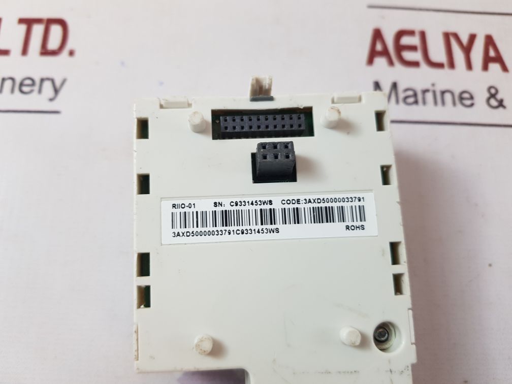 Abb Riio-01 Modbus Power Module 3Axd50000033791