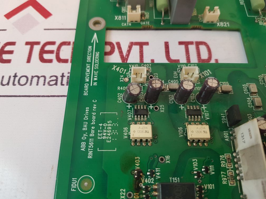 Abb Rint-5611C Driver Board