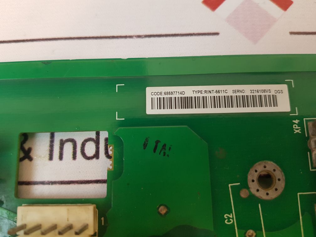 Abb Rint-5611C Driver Board
