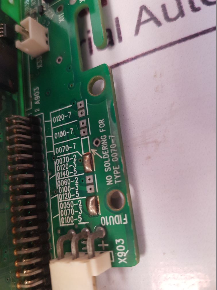 Abb Rint-5611C Driver Board