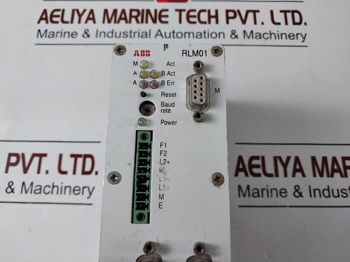 Abb Rlm01 Redundancy Link Module 3Bdz000398R1