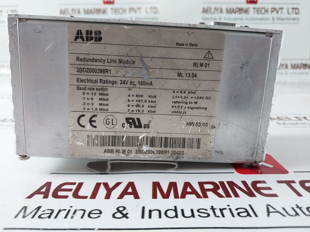 Abb Rlm01 Redundancy Link Module 3Bdz000398R1