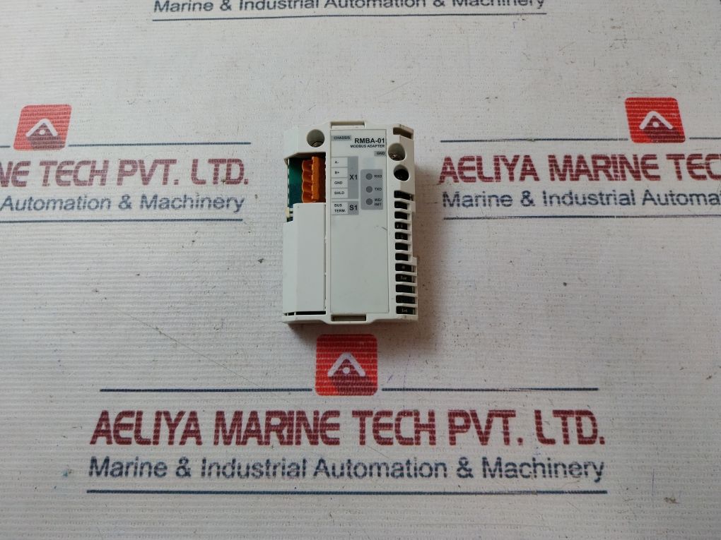 Abb Rmba-01 Modbus Adapter Rev: E