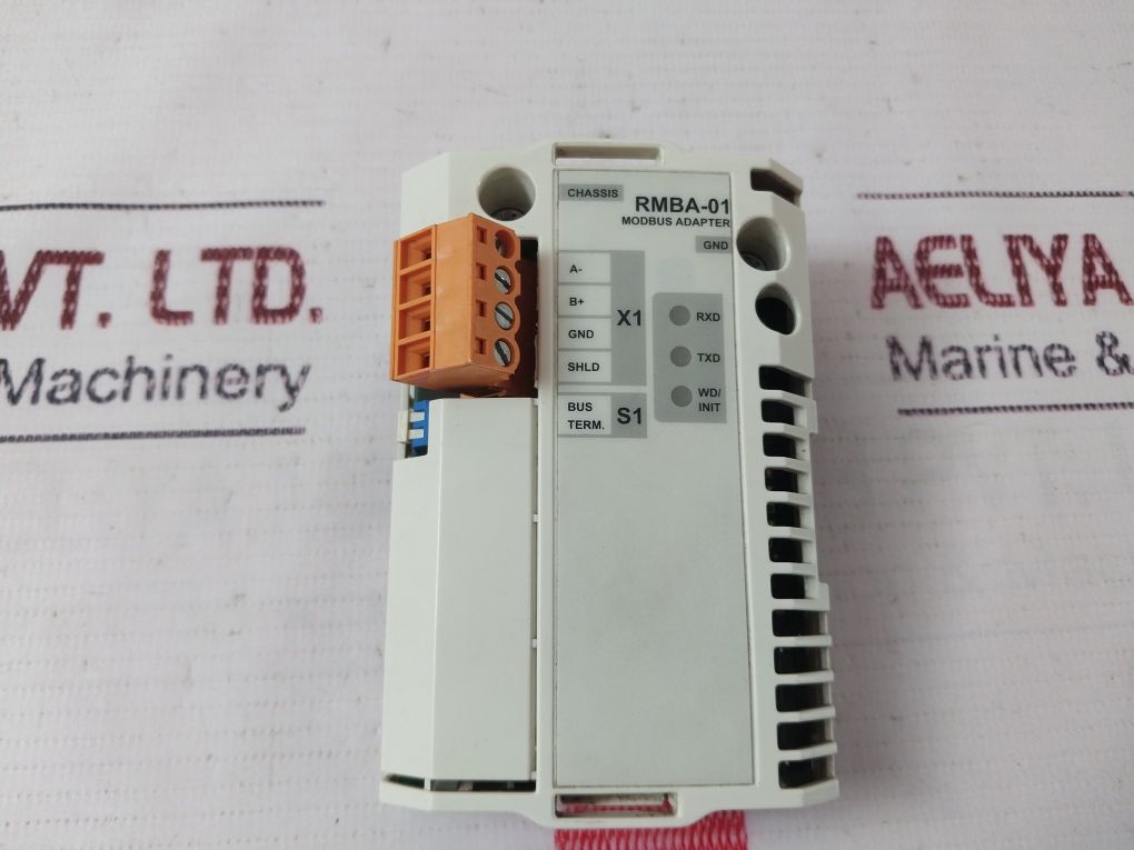 Abb Rmba-01 Modbus Adapter Rev.E