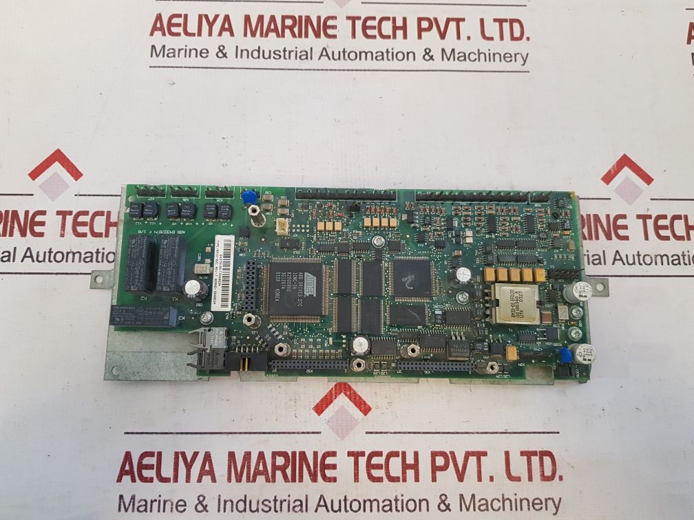 Abb Rmio-02C Cpu Board Rev: F