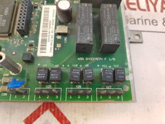 Abb Rmio-02C Cpu Board Rev: F