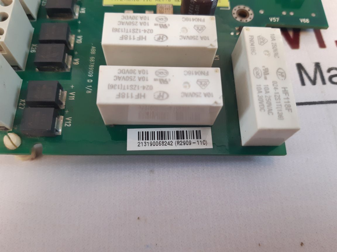 Abb Rmio-11C Rev: G Series Control Board