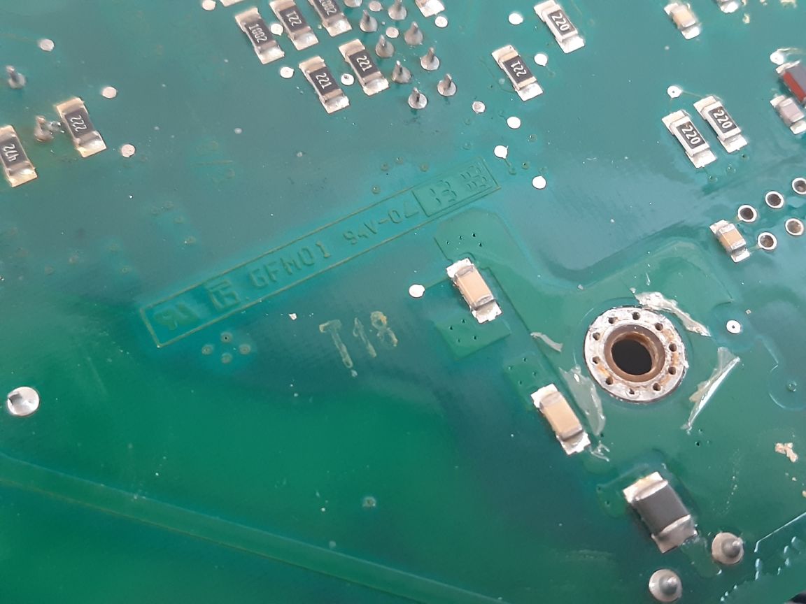 Abb Rmio-11C Rev: G Series Control Board