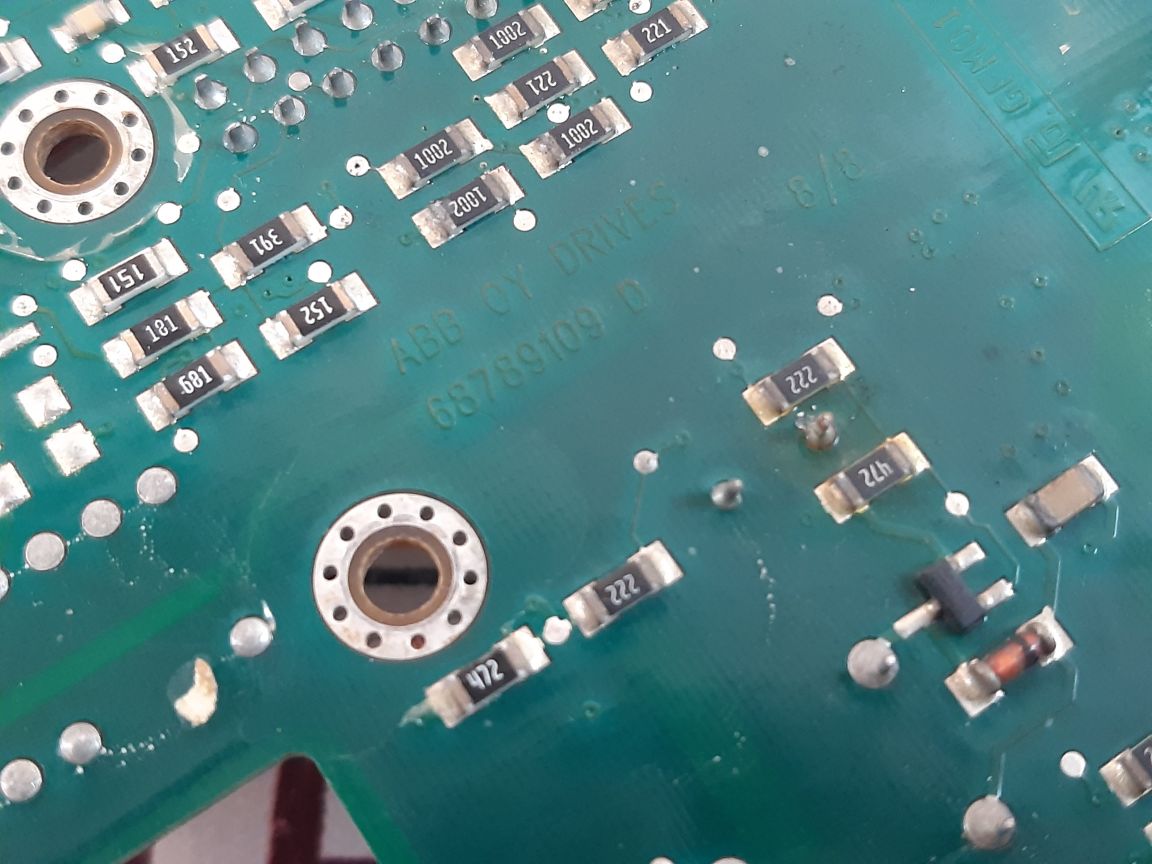 Abb Rmio-11C Rev: G Series Control Board