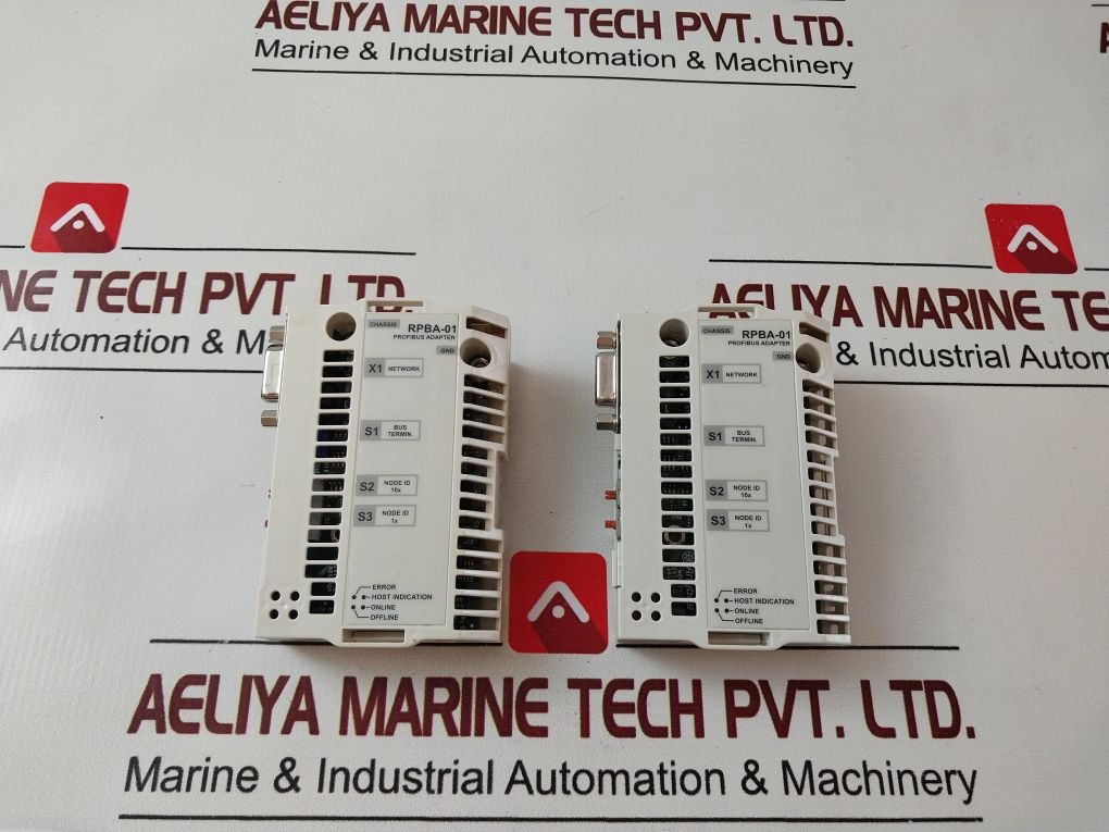 Abb Rpba-01 Profibus Adapter