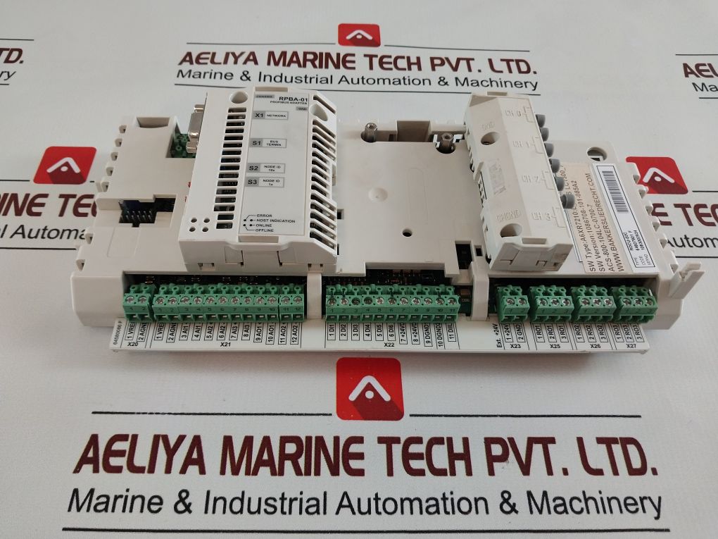 Abb Rpba-01 Profibus Adapter 64607901
