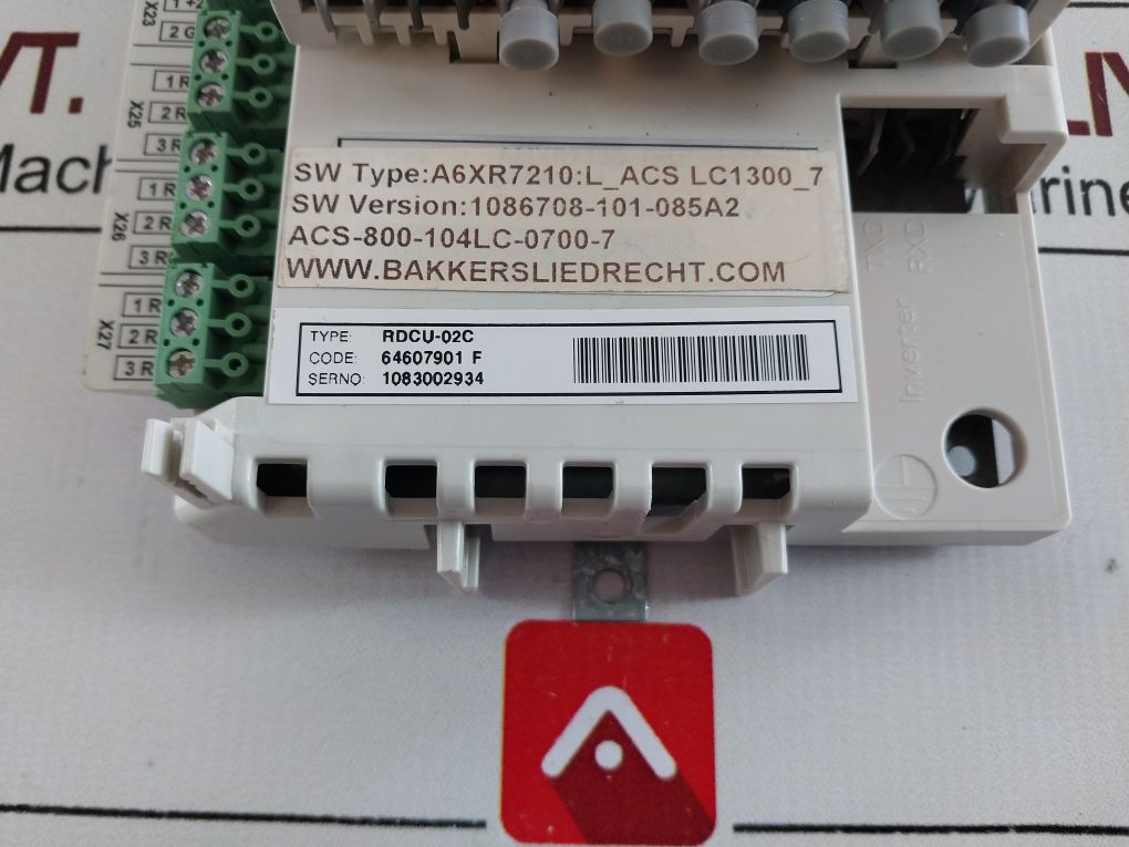 Abb Rpba-01 Profibus Adapter 64607901