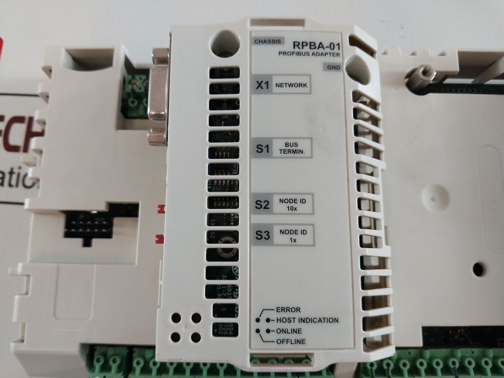 Abb Rpba-01 Profibus Adapter 64607901